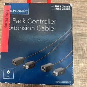 NES/SNES classic controller extension cable